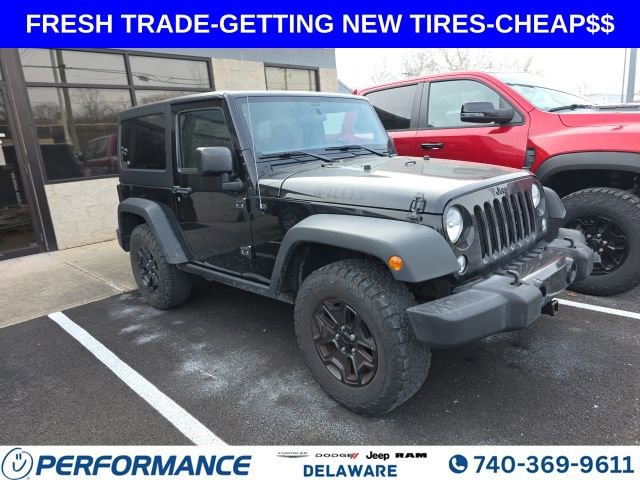 Used 2017 Jeep Wrangler Willys Wheeler