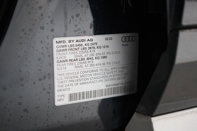 Used 2020 Audi Q5 2.0T Premium w/ Convenience Package image 39