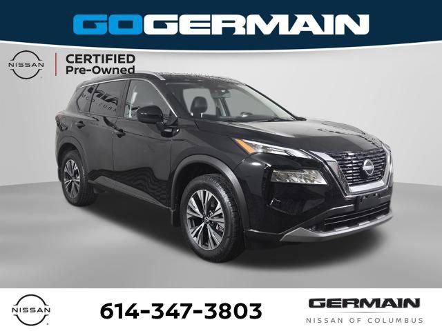 Certified 2023 Nissan Rogue SV w/ SV Premium B Package AWD/4WD image 3