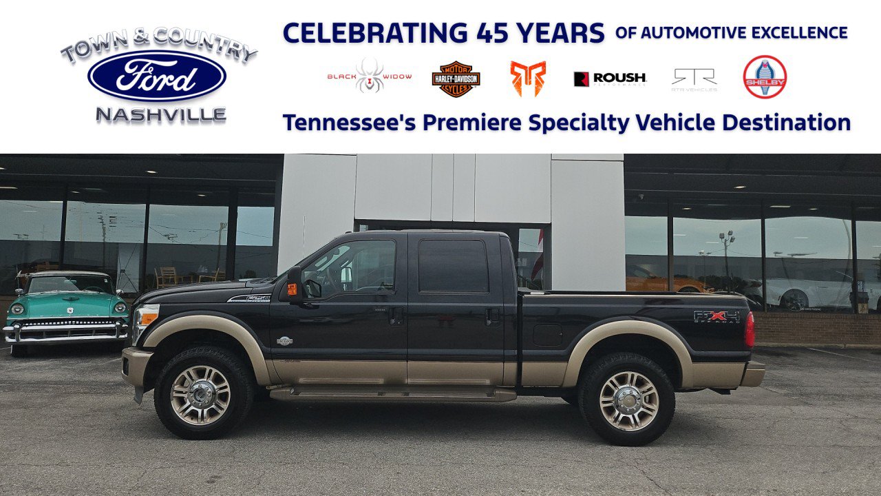 Used 2011 Ford F250 King Ranch w/ FX4 Off Road Pkg
