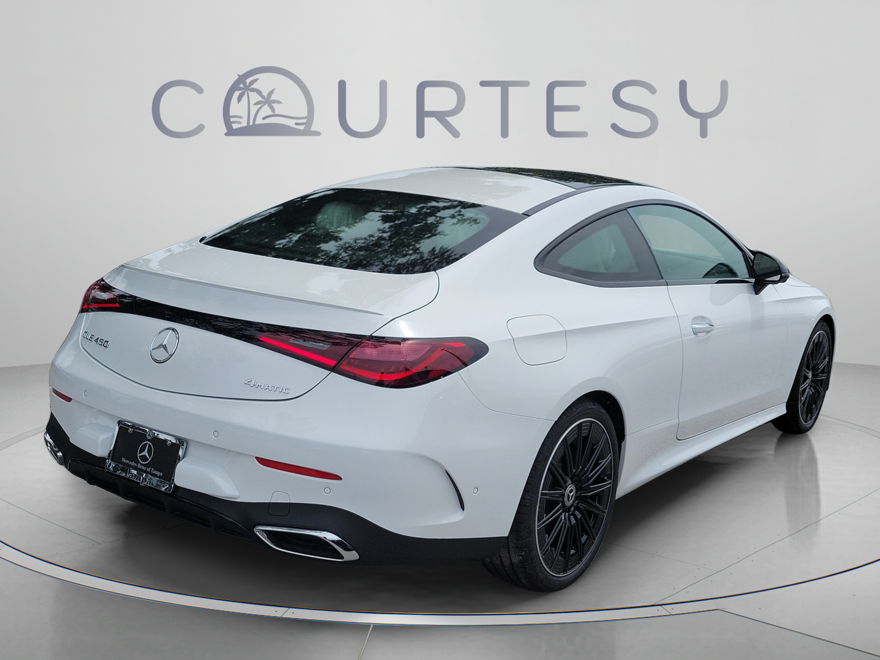 New 2026 Mercedes-Benz CLE 450 4MATIC Coupe image 3