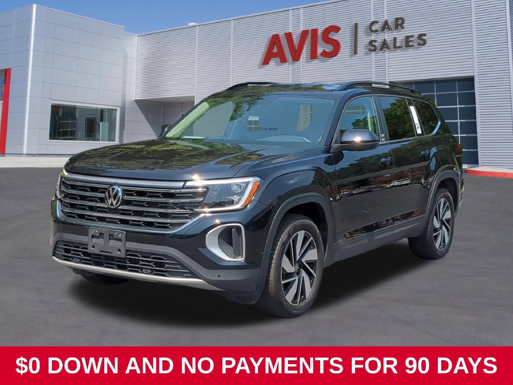 Used 2025 Volkswagen Atlas SE FWD image 1
