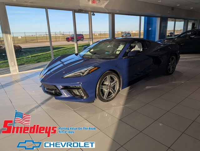 Certified 2026 Chevrolet Corvette Stingray Coupe w/ 1LT