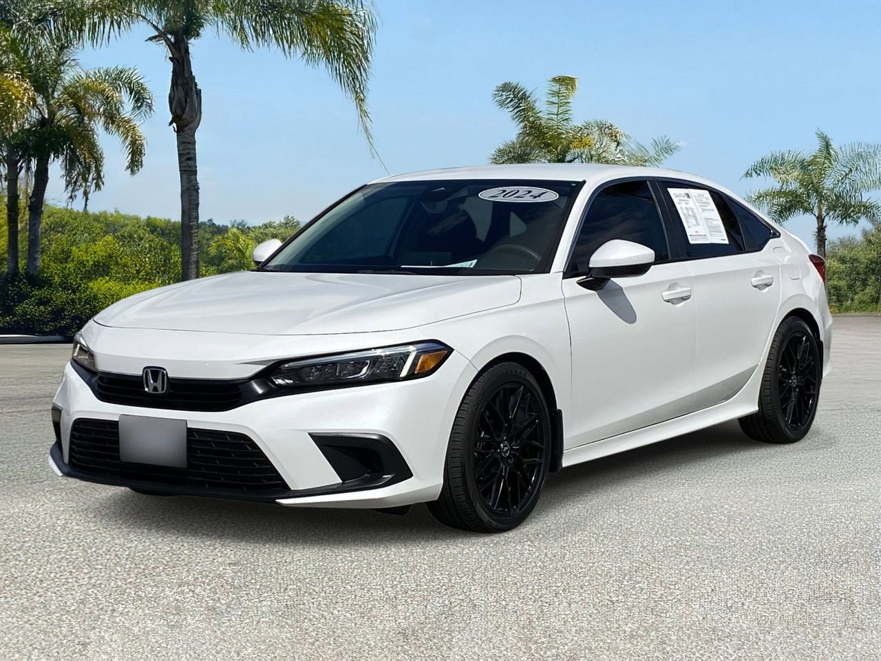 Used 2024 Honda Civic LX image 1