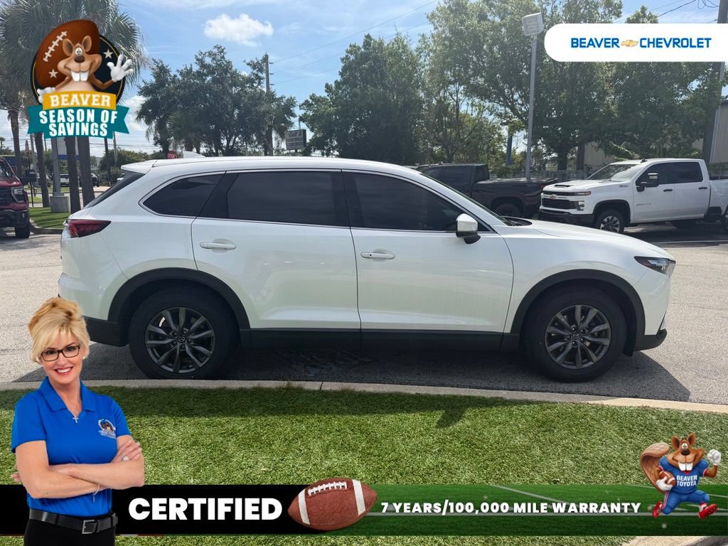 Used 2022 MAZDA CX-9 Touring w/ Touring Premium Package AWD/4WD image 3