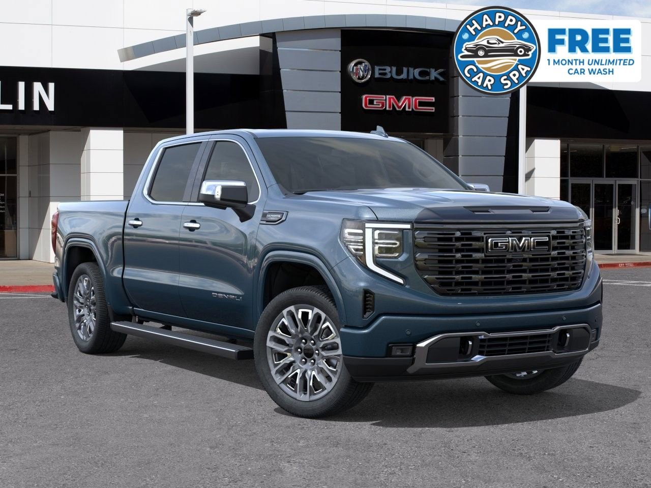 New 2026 GMC Sierra 1500 Denali Ultimate w/ LPO, Black Badging Package AWD/4WD image 1