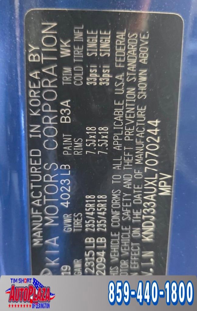 Used 2020 Kia Soul EX w/ Option Group 015 image 11