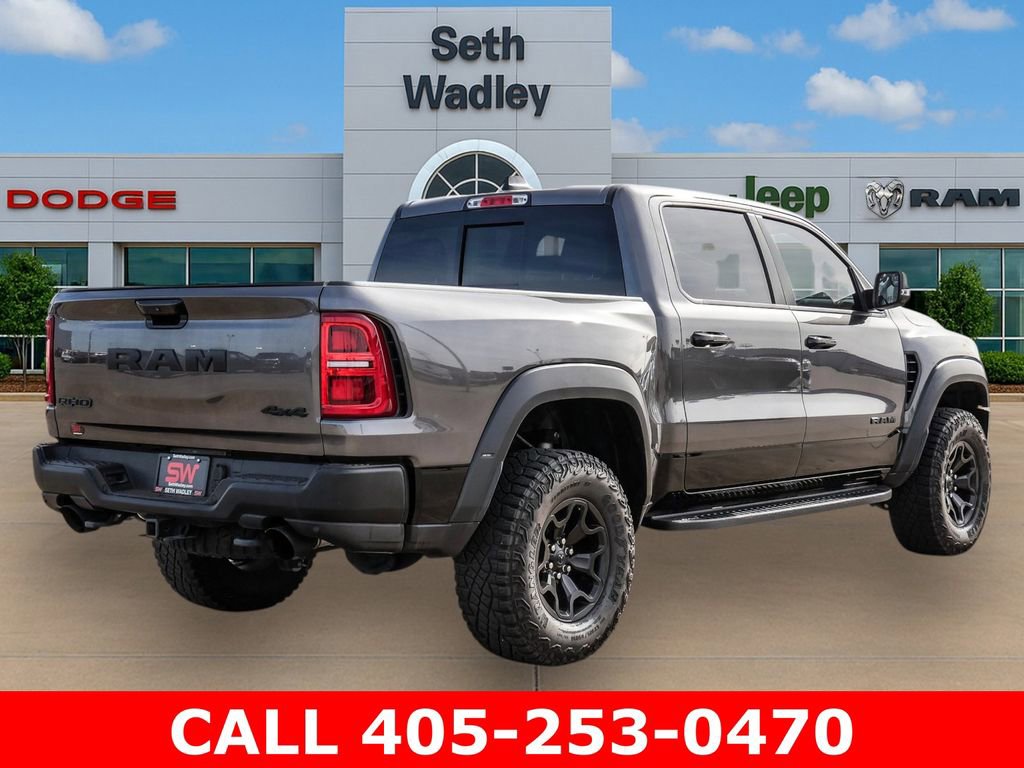 Used 2025 RAM 1500 RHO AWD/4WD image 7