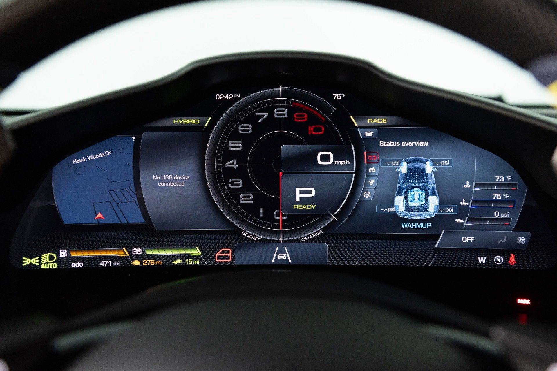 Certified 2025 Ferrari 296 GTB RWD image 75