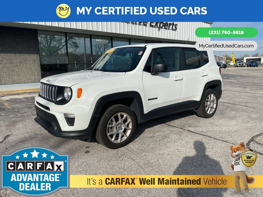 Used 2023 Jeep Renegade Latitude AWD/4WD image 1