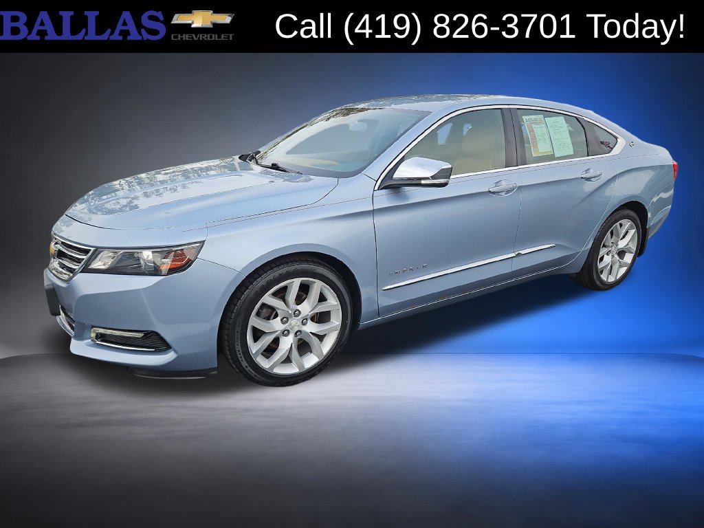 Used 2014 Chevrolet Impala LTZ FWD 360° Tour