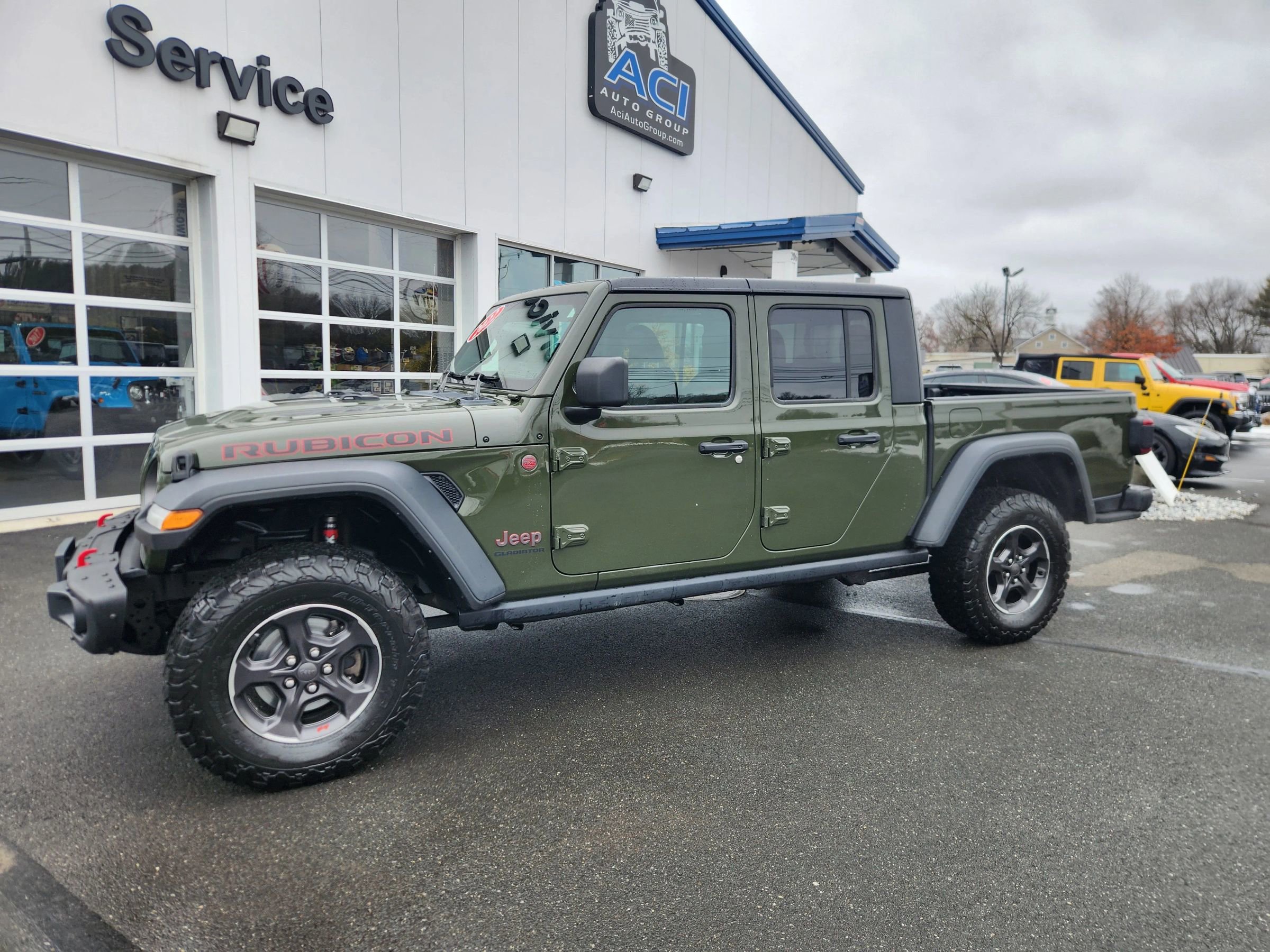 Used 2022 Jeep Gladiator Rubicon w/ LED Lighting Group image 7