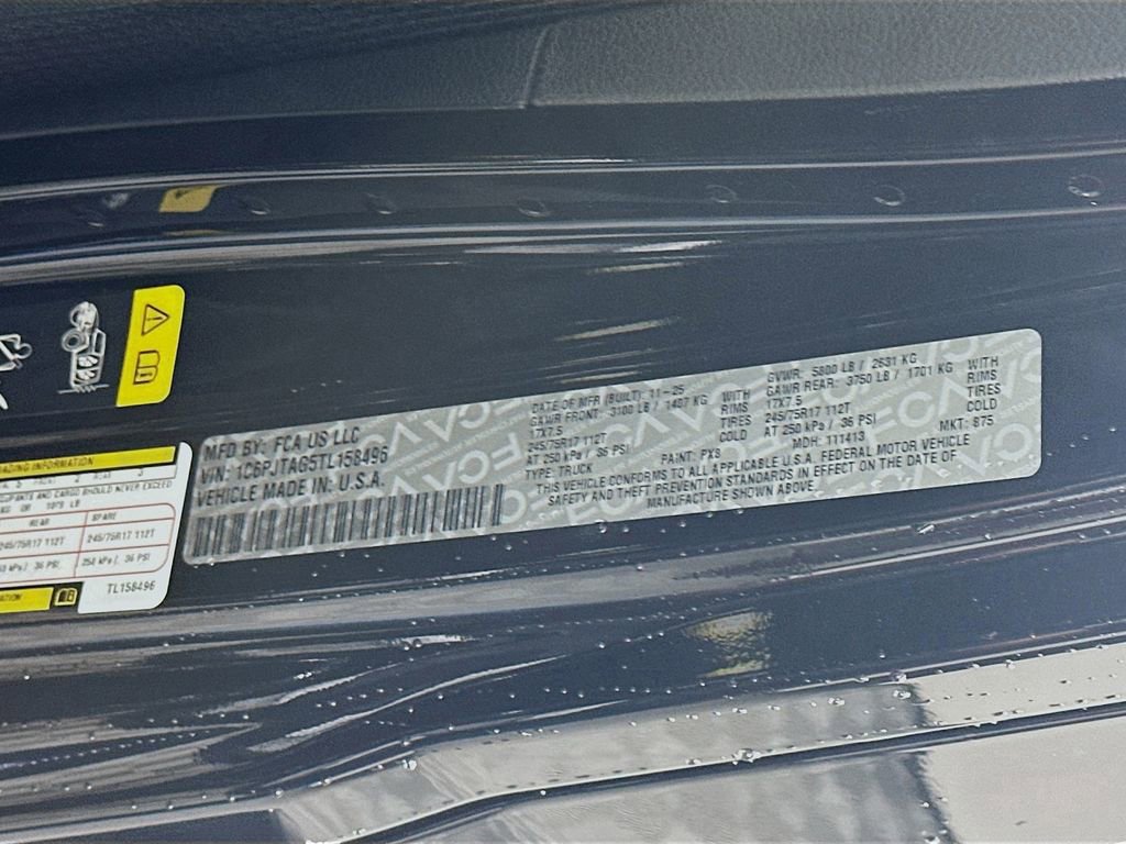 New 2026 Jeep Gladiator Sport image 19