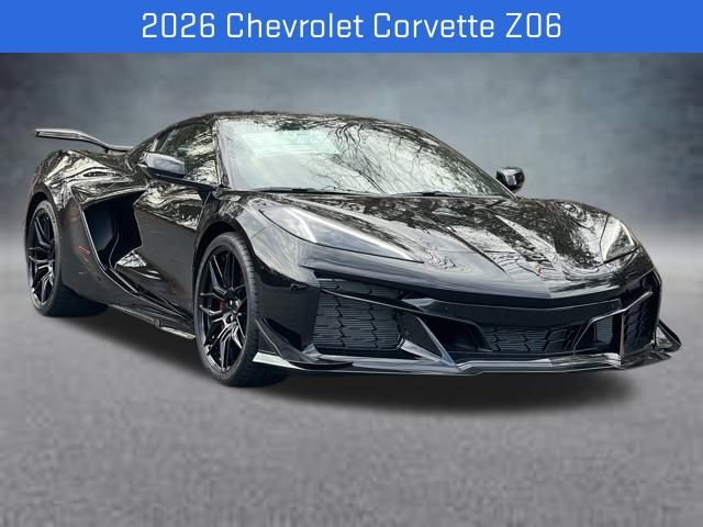 New 2026 Chevrolet Corvette Z06 image 1
