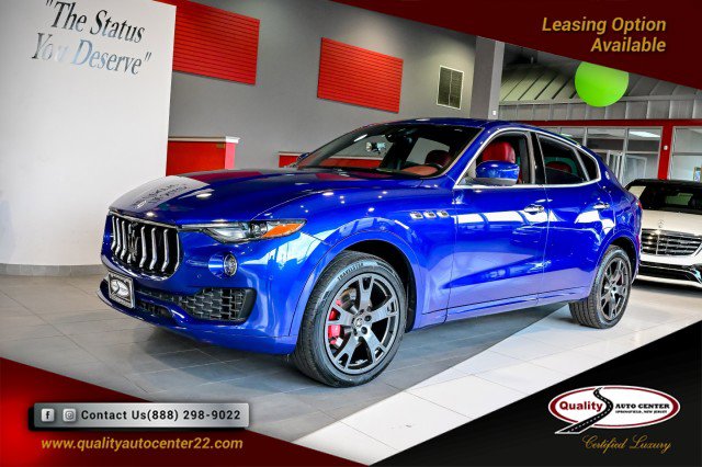 Used 2020 Maserati Levante