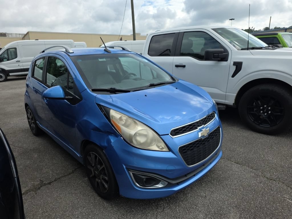 Used 2014 Chevrolet Spark LT FWD image 3