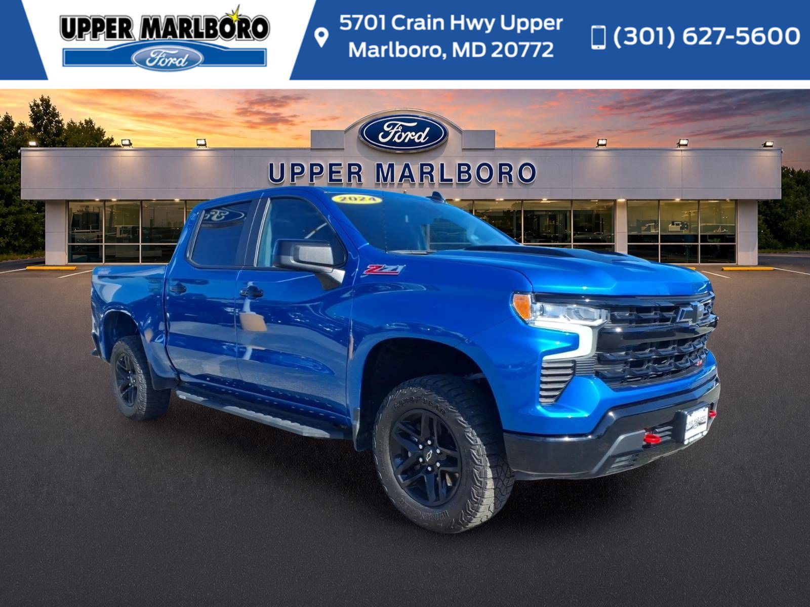 Used 2024 Chevrolet Silverado 1500 LT Trail Boss w/ Convenience Package II
