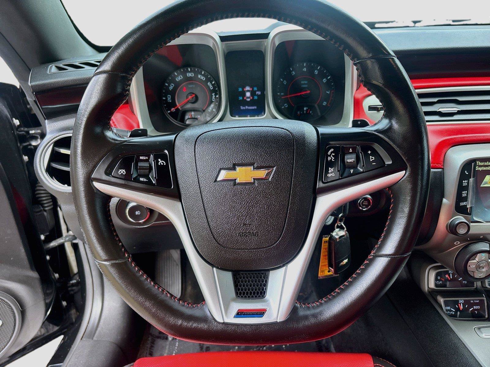 Used 2015 Chevrolet Camaro LT w/ Commemorative Special Edition RWD image 13