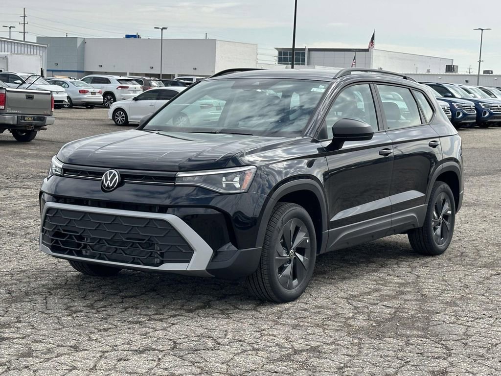 New 2025 Volkswagen Taos S FWD image 1