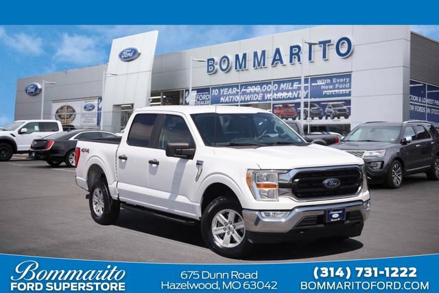 Used 2022 Ford F150 XLT AWD/4WD image 1