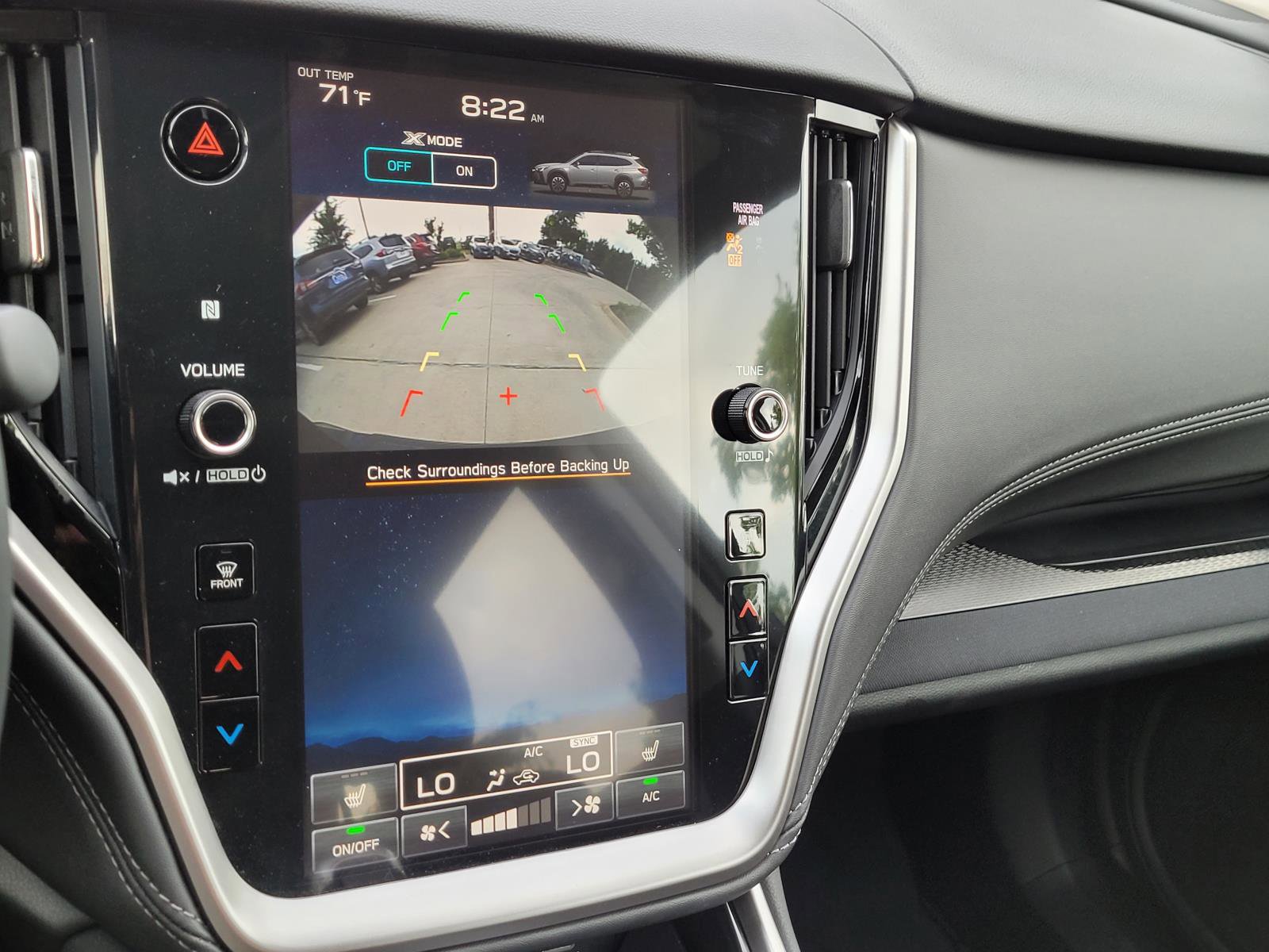 Certified 2025 Subaru Outback Premium image 10