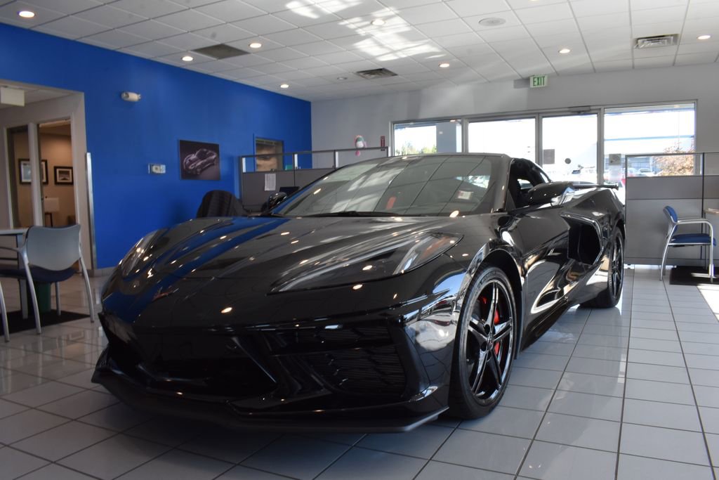 New 2026 Chevrolet Corvette Stingray Preferred Cpe w/ Z51 Performance Package