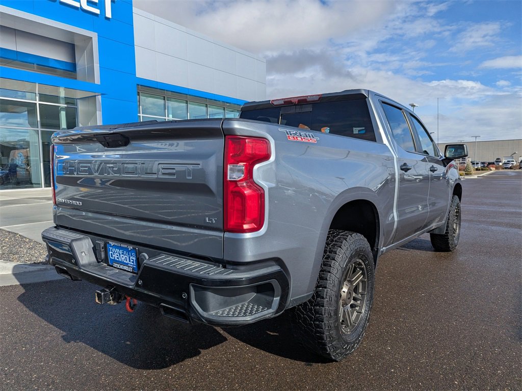 Used 2020 Chevrolet Silverado 1500 LT Trail Boss image 37