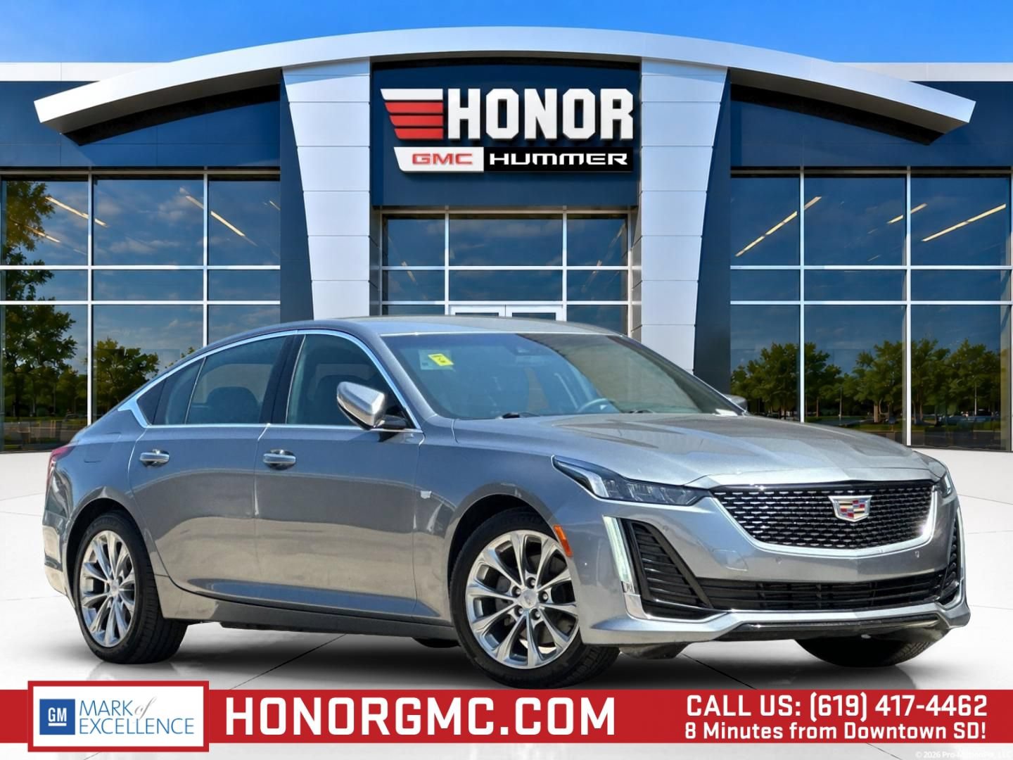 Used 2022 Cadillac CT5 Premium Luxury w/ Climate Package RWD image 1