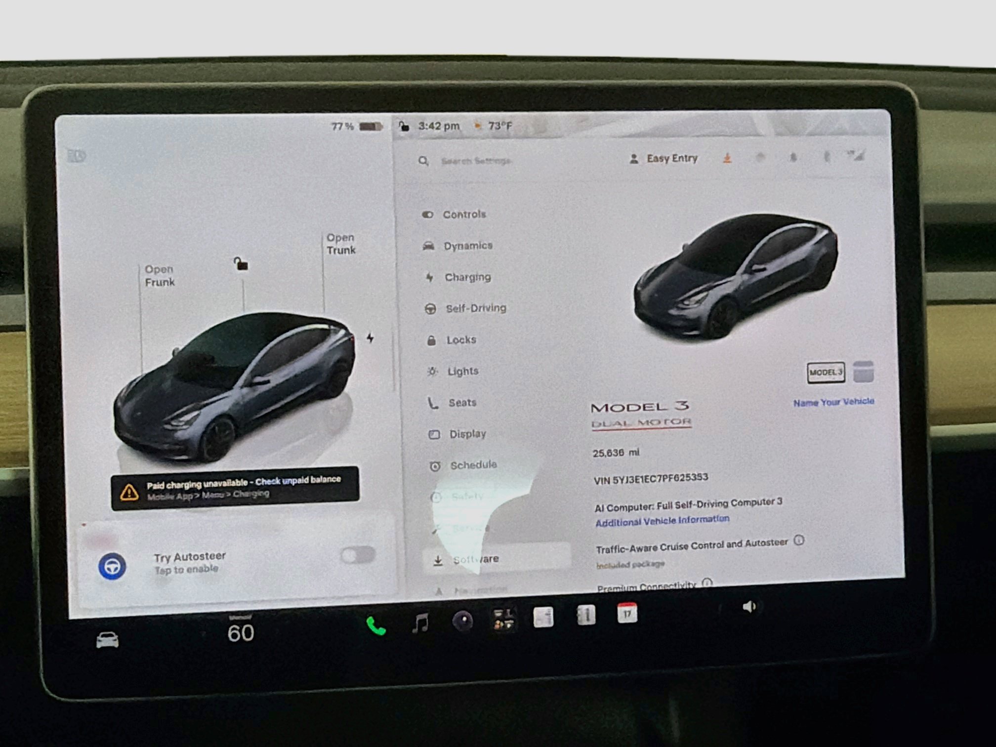 Used 2023 Tesla Model 3 Performance AWD/4WD image 19