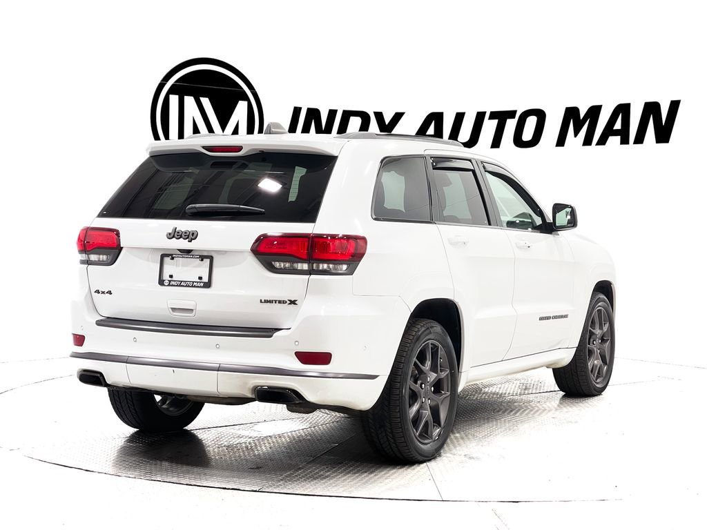 Used 2020 Jeep Grand Cherokee Limited X image 4