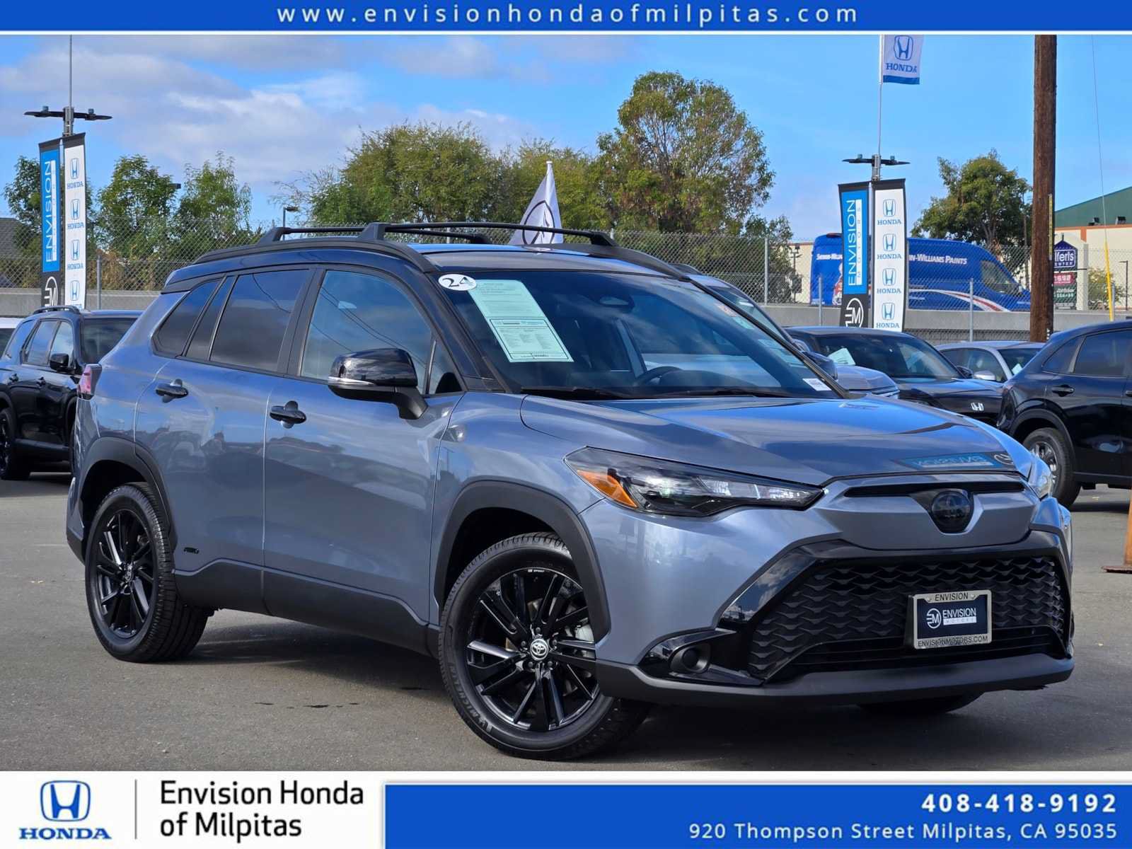 Used 2024 Toyota Corolla Cross AWD Hybrid image 1