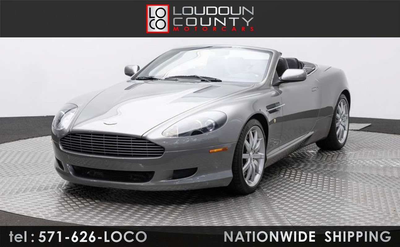 Used 2006 Aston Martin DB9 Volante RWD image 1