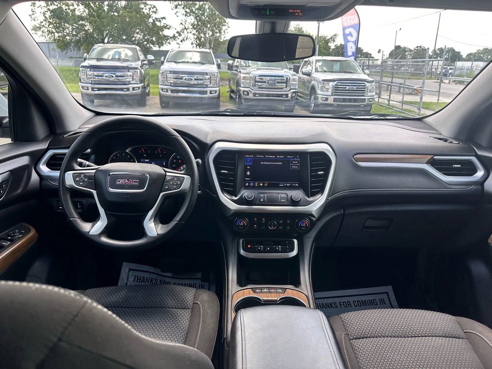 Used 2021 GMC Acadia SLE w/ LPO, Floor Liner Package image 16