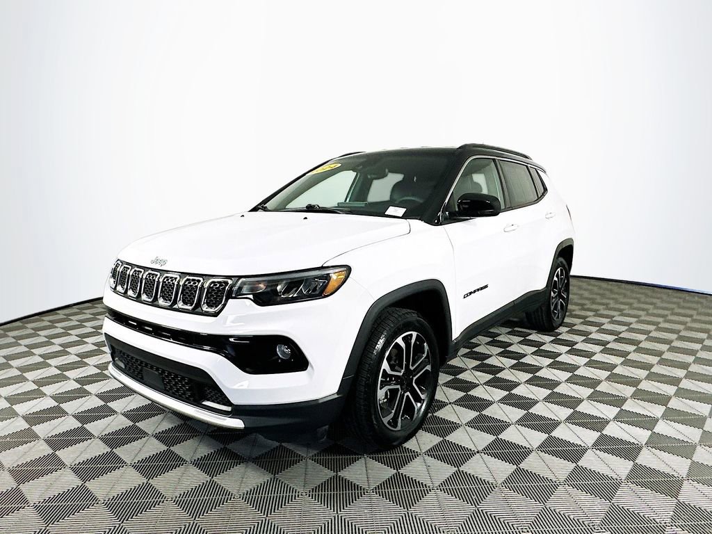 Certified 2024 Jeep Compass Limited image 5