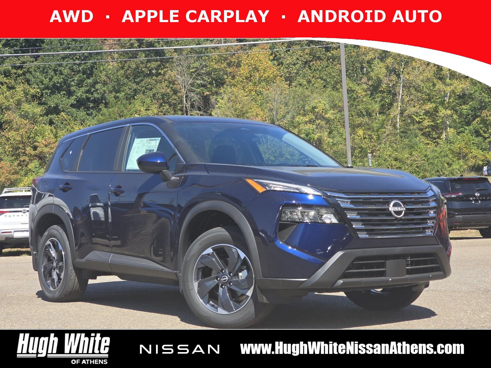 Used 2026 Nissan Rogue SV