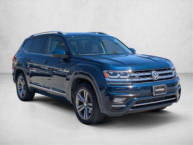 Used 2019 Volkswagen Atlas SE w/ Panoramic Sunroof Package AWD/4WD image 3
