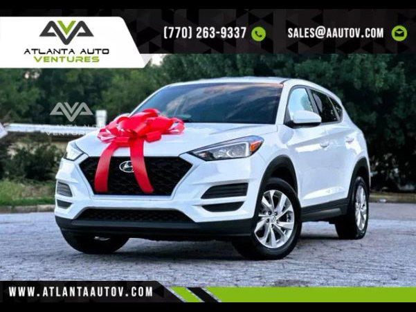 Used 2020 Hyundai Tucson SE