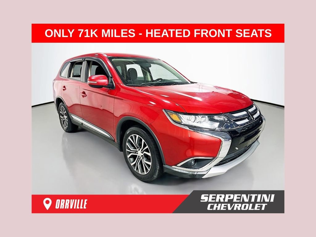 Used 2018 Mitsubishi Outlander SE image 1