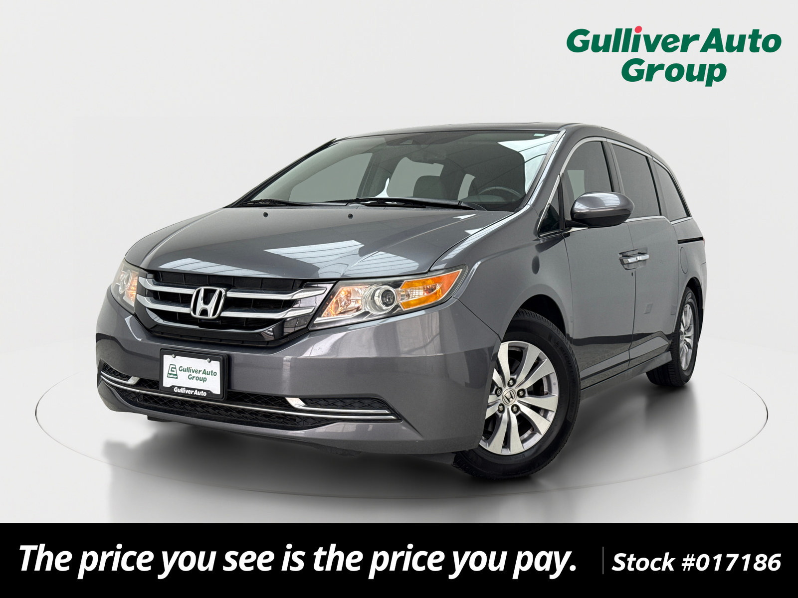 Used 2017 Honda Odyssey EX-L video 1