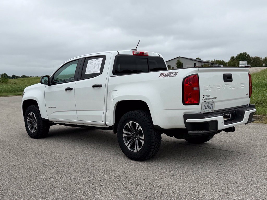 Used 2022 Chevrolet Colorado Z71 AWD/4WD image 8