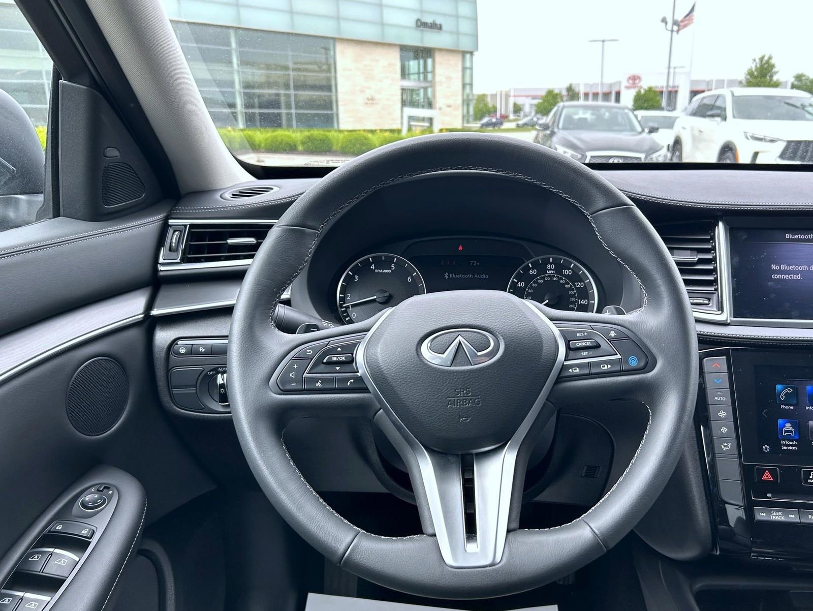 Certified 2025 INFINITI QX50 Pure image 12