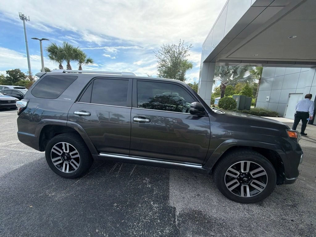 Certified 2023 Toyota 4Runner Limited AWD/4WD image 4