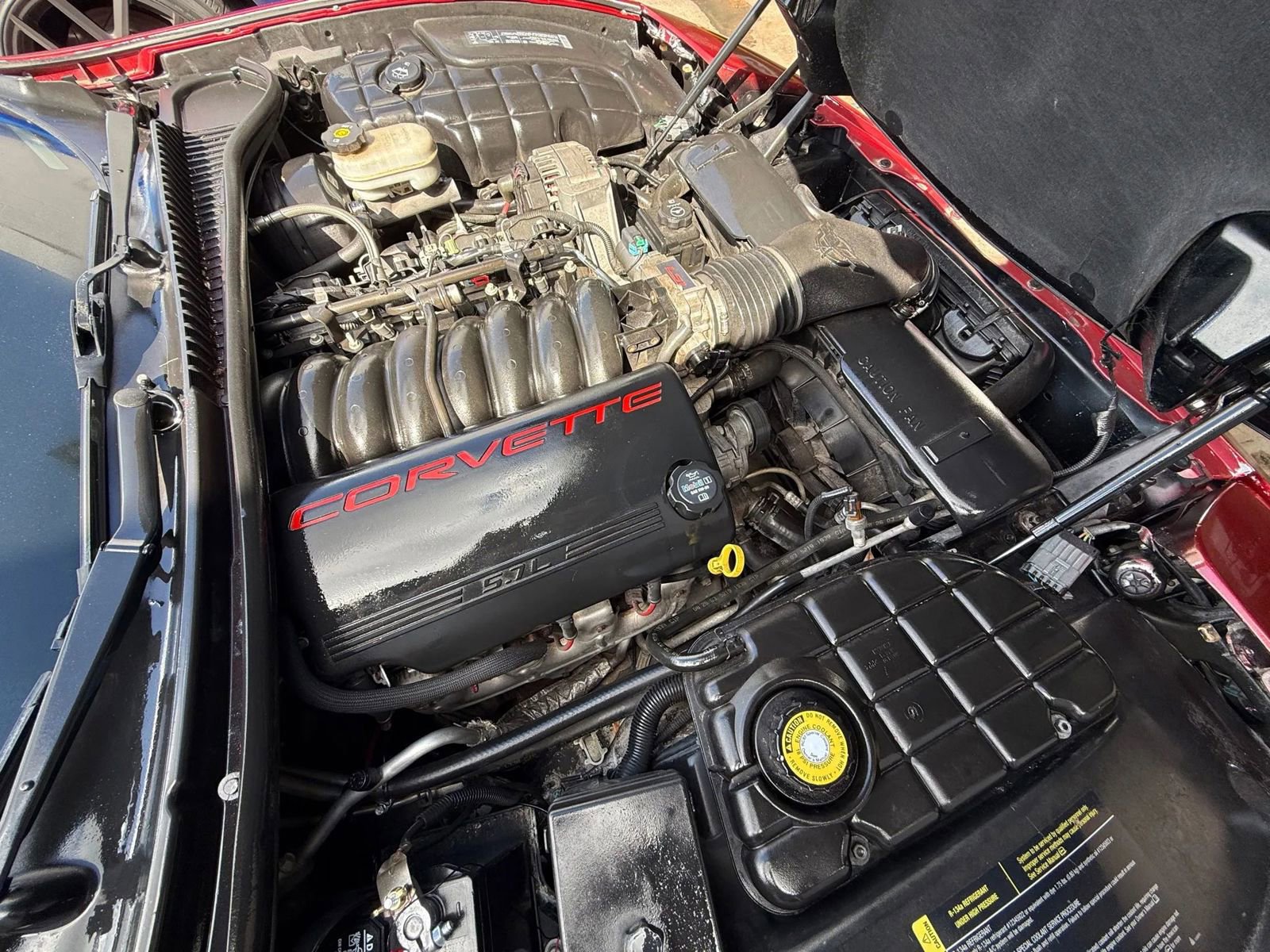 Used 2004 Chevrolet Corvette Convertible w/ Preferred Equipment Group image 30