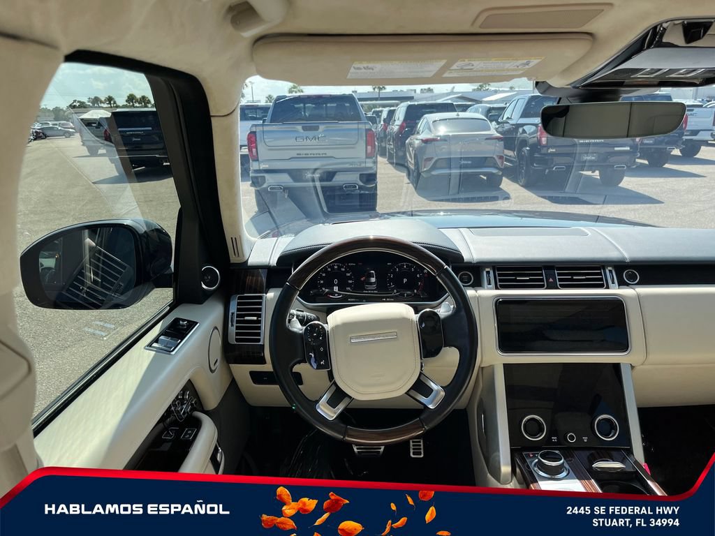 Used 2022 Land Rover Range Rover Autobiography AWD/4WD image 13