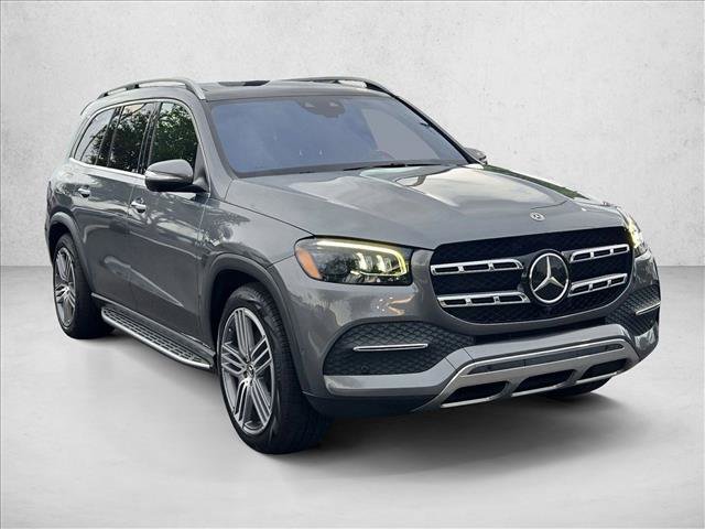 Used 2022 Mercedes-Benz GLS 450 4MATIC image 3