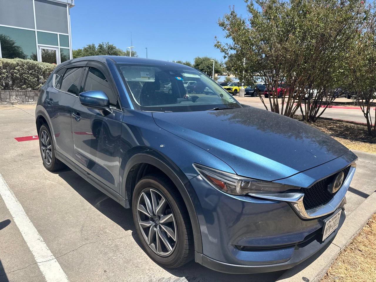 Used 2017 MAZDA CX-5 Grand Touring FWD image 2