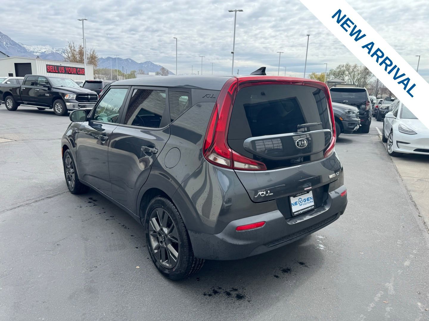 Used 2021 Kia Soul EX image 5