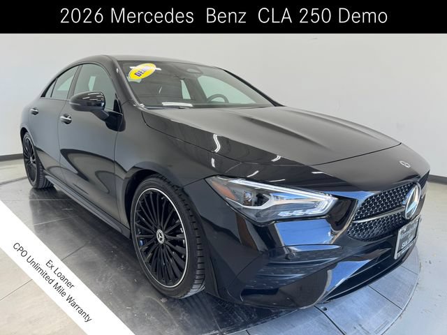 Certified 2026 Mercedes-Benz CLA 250 image 1