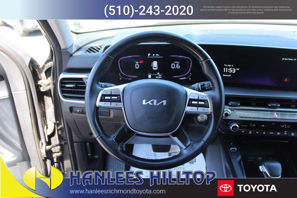 Used 2024 Kia Telluride S w/ S Sunroof Package image 18
