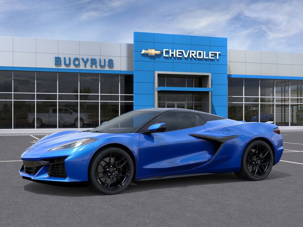 New 2026 Chevrolet Corvette Z06 image 2